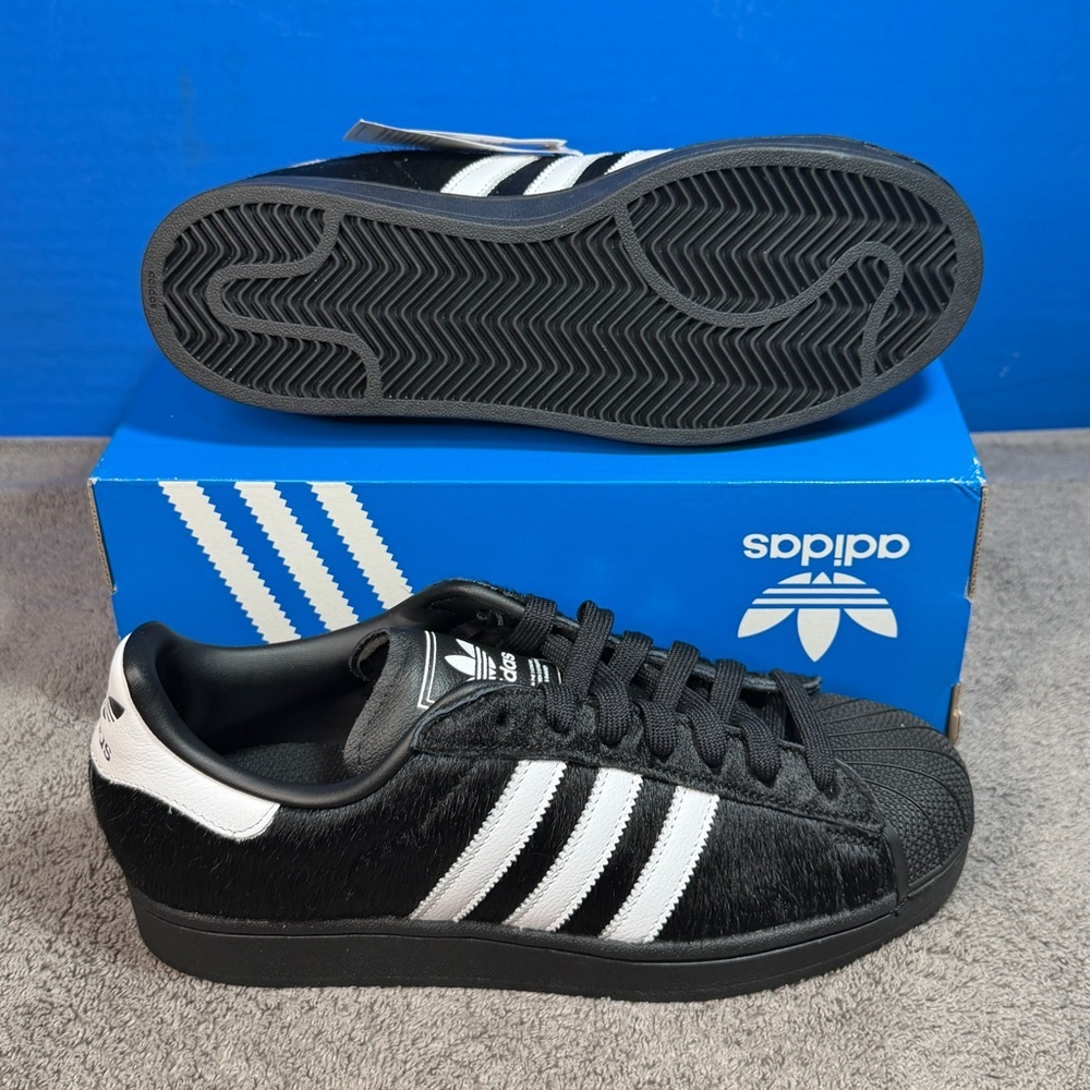 Adidas superstar 2 w
'Black pony hair'
Brand new - Picture 5 of 8